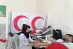 اهدای بیش از ۸۶ واحد خون در سپیدان