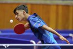 درخشش نوجوان پینگ پنگ باز لارستانی در مسابقات کشوری