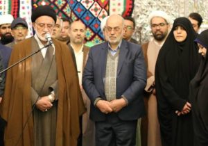 برگزاری مراسم غبارروبی حرم مطهر حضرت سید علاءالدین حسین (ع)