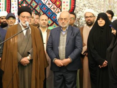 برگزاری مراسم غبارروبی حرم مطهر حضرت سید علاءالدین حسین (ع)