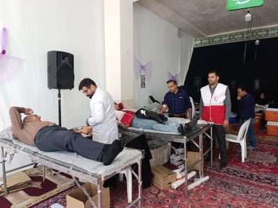اهدای ۸۰ واحد خون به بیماران در شهرستان رستم
