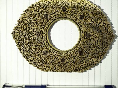 اثر هنرمند نی ریزی برگزیده نهمین جشنواره بین المللی صنایع دستی فجر