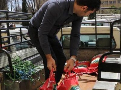 اجرای طرح افطار ویژه ایتام و مستمندان در شیراز