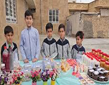 راه اندازی بازارچه دانش آموزی در فسا