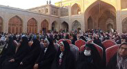 شیراز غرق در شادی میلاد کریم اهل بیت علیه السلام