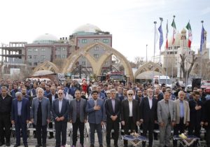 آماده‌باش نیروهای شهرداری شیراز در نوروز ۱۴۰۴