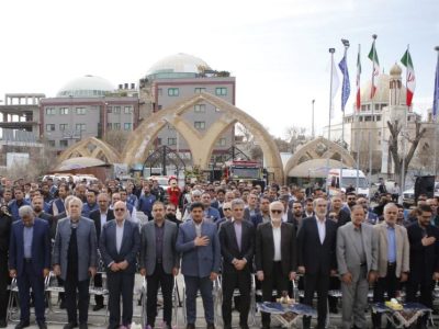 آماده‌باش نیروهای شهرداری شیراز در نوروز ۱۴۰۴