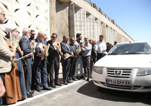 بهار مردم شیراز با بازگشایی زیرگذر نیمه مسقف گویم آغاز شد