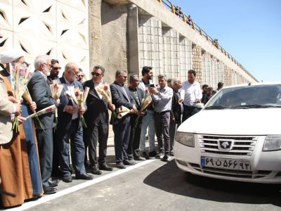 بهار مردم شیراز با بازگشایی زیرگذر نیمه مسقف گویم آغاز شد