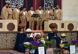 نوروز علوی در سومین حرم اهل‌بیت (ع)