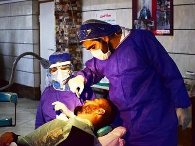 برگزاری اردوی جهادی پزشکی در زندان مرودشت