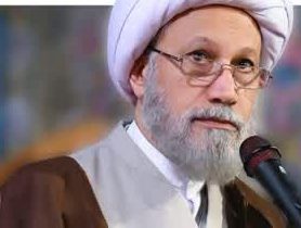 اقامه نماز عید سعید فطر در سومین حرم اهل بیت (ع)