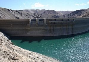 حجم آب سدهای فارس حدود ۴۱ درصد ظرفیت مخازن است