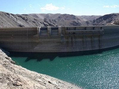حجم آب سدهای فارس حدود ۴۱ درصد ظرفیت مخازن است