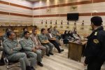 مدیرکل حفاظت محیط زیست فارس در دوره تیراندازی و آشنایی با سلاح و مهمات شرکت کرد