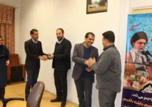 تقدیر از جهادگران و بسیجیان فعال کانون بسیج جامعه پزشکی دانشکده پزشکی شیراز
