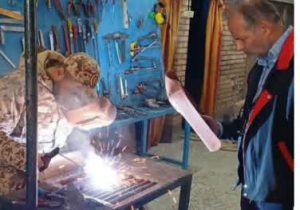 برگزاری آزمون عملی فنی وحرفه ای در آباده