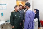 ارائه خدمات تخصصی به بیش از ۶۰۰ بیمار نیازمند در اردوی جهادی سلامت محور در دهستان دشت برم کازرون
