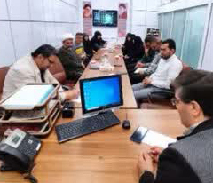 تقدیر از فعالان کانون بسیج جامعه پزشکی دانشگاه علوم پزشکی شیراز