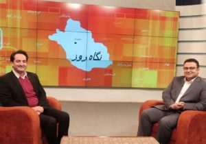 حضور مدیر کل انتقال خون استان فارس در صدا و سیمای مرکز فارس