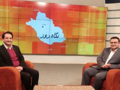 حضور مدیر کل انتقال خون استان فارس در صدا و سیمای مرکز فارس