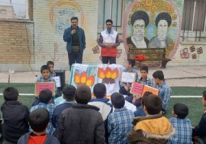 برگزاری کارگاه پیشگیری از خطرهای چهارشنبه آخر سال در فیروزآباد