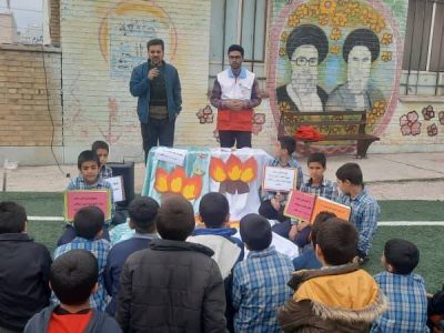 برگزاری کارگاه پیشگیری از خطرهای چهارشنبه آخر سال در فیروزآباد