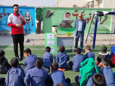 برگزاری کارگاه آموزشی ویژه چهارشنبه آخر سال