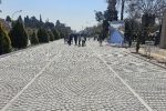 افتتاح سنگ فرش محور حافظیه