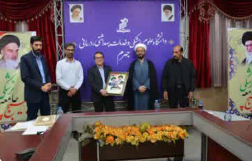 ️برگزاری جلسه شورای کانون بسیج جامعه پزشکی جهرم همراه با ضیافت افطار کریم اهل بیت امام مجتبی (ع)