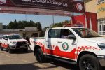 الحاق ۳۳ دستگاه خودروی امدادی به ناوگان امداد و نجات فارس