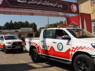 الحاق ۳۳ دستگاه خودروی امدادی به ناوگان امداد و نجات فارس