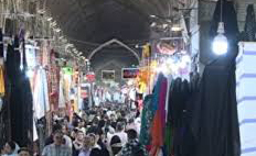 شور و شوق بازار شیراز در آستانه نوروز
