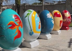 جشنواره تخم مرغ‌های رنگی در آباده