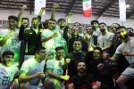 والیبال مجتمع فولاد غدیر نیریز با اقتدار قهرمان لیگ دسته یک فارس شد
