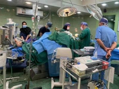 راه اندازی بخش جراحی کلیه در بیمارستان نبی اکرم خنج