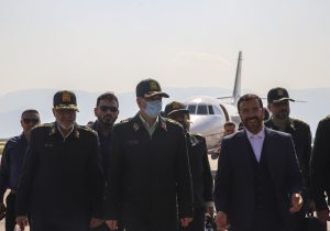 ورود فرمانده نیروی انتظامی کل کشور به شیراز