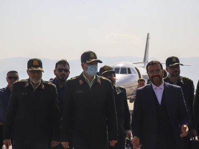 ورود فرمانده نیروی انتظامی کل کشور به شیراز