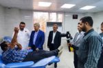 تعامل بیش از پیش انتقال خون و دانشگاه علوم پزشکی شیراز با دیدار دکتر هاشمی نژاد ریاست دانشگاه علومپزشکی