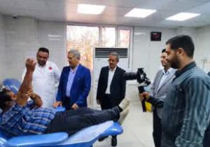 تعامل بیش از پیش انتقال خون و دانشگاه علوم‌ پزشکی شیراز با دیدار دکتر هاشمی نژاد ریاست دانشگاه علوم‌پزشکی