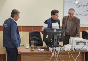 بازدید سرزده بازرسان بازرسی از ستاد مرکزی اجرایی خدمات سفر در شیراز