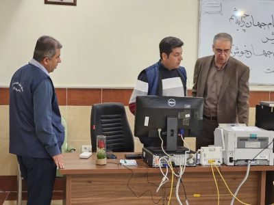 بازدید سرزده بازرسان بازرسی از ستاد مرکزی اجرایی خدمات سفر در شیراز