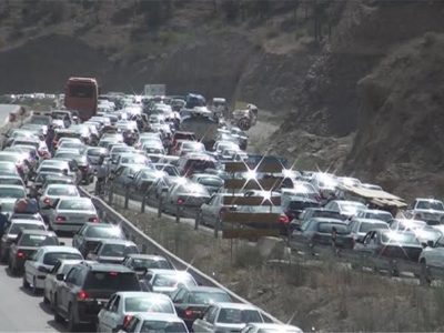 بار ترافیکی سنگین در جاده‌های فارس/ ۳ کشته در حوادث رانندگی