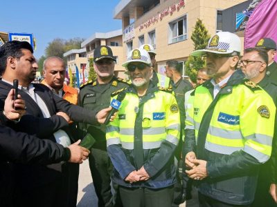 کاهش ۲۷درصدی حوادث رانندگی در ایام تعطیلات نوروز ۱۴۰۴