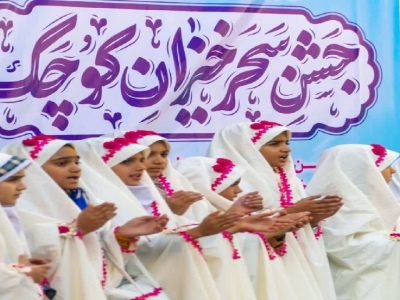 برگزاری جشن سحرخیزان کوچک در کازرون