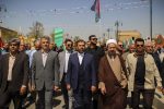 حضور پر شکوه مردم در راهپیمایی روز قدس لبیک به فرمان رهبر معظم انقلاب(مد ظله العالی) است