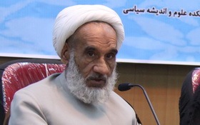 دعوت آیت الله بهشتی از مردم برای حضور در راهپیمایی روز قدس