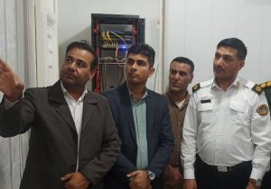 مجهز شدن شهر مهر به دوربین‌های پایش تصویری و پلاک خوان