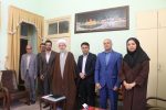 دیداری صمیمی در محضر آیت الله دژکام، نماینده ولی فقیه