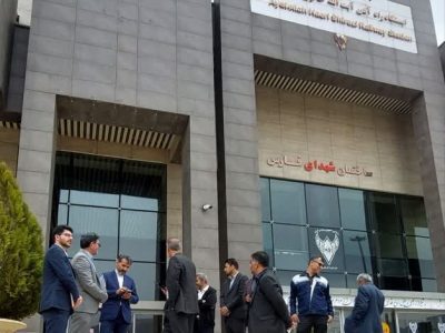 بازدید بازرسان فارس از ایستگاه راه‌آهن شیراز در ایام نوروز